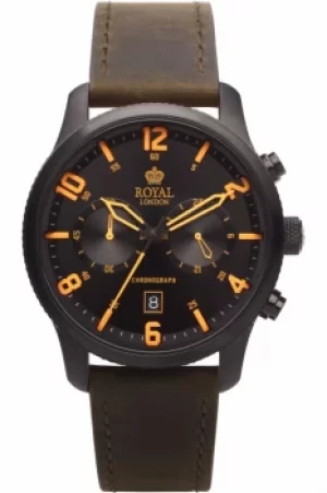 Image of Mens Royal London Chronograph Watch 41362-02