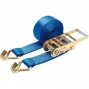 Image of Draper Ratchet Tie Down Strap 75mm 10m 5 Tonne