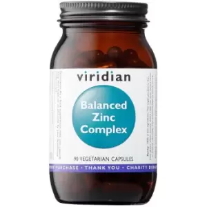 Image of Viridian Balanced Zinc Complex Veg Caps 90 caps