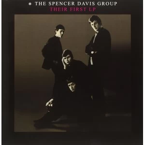 Image of Spencer Davis Group - Their First LP Clear Vinyl