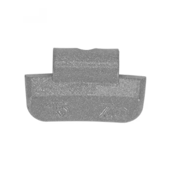 Image of SEALEY WWAH15 Wheel Weight 15g Hammer-On Plastic Coated Zinc x 100