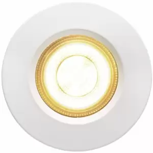 Image of Nordlux Lighting - Nordlux Dorado LED Recessed Downlight White, IP65, 2200-6500K