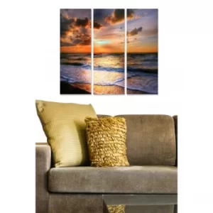 Image of MDF2368551 Multicolor Decorative MDF Painting (3 Pieces)