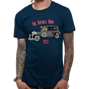 Image of Wacky Races - Anthill Mob Mens Small T-Shirt - Black