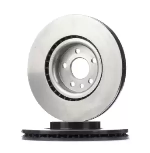 Image of BREMBO Brake disc LAND ROVER 09.C207.11 LR059122 Brake rotor,Brake discs,Brake rotors