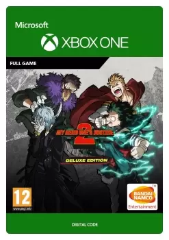 Image of MY HERO ONE'S JUSTICE 2 Deluxe Edition