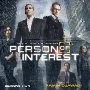 Image of Person of Interest Seasons 3 & 4 CD Album