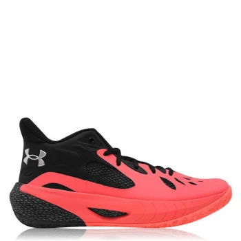 Image of Urban Armor Gear Havoc3 Basketball Trainers - Red