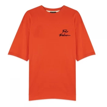 Image of Ted Baker Champa T Shirt - Orange