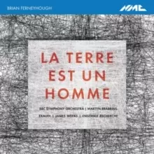 Image of Brian Ferneyhough: La Terre Est Un Homme