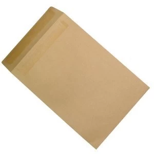 Image of 5 Star Office Envelopes Recycled Mediumweight Pocket Self Seal 90gsm Manilla 381x254mm Pack 250