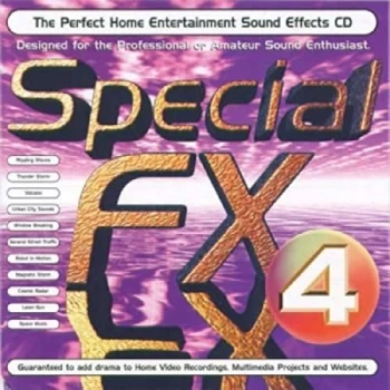 Image of Various Artists - Special Fx4 CD