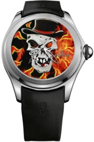 Image of Corum Watch Bubble Halloween Edition