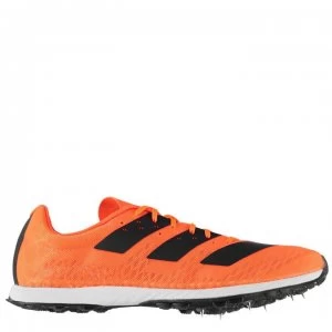 Image of adidas adizero XCS Ladies Running Spikes - Orange/Black