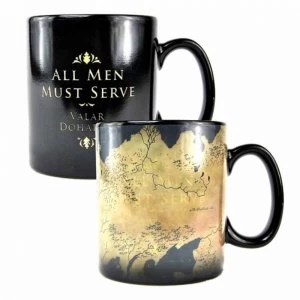 Image of Game Of Thrones - Map Heat Change Mug