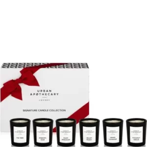 Image of Urban Apothecary Signature 6 Piece Luxury Candle Collection 35g