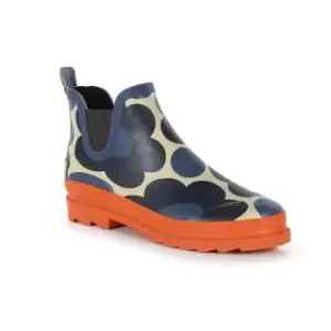 Image of Regatta Orla Kiely Fleece Lined Ankle Wellington - FlwrPop/Oran