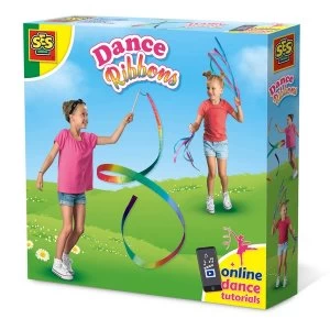 Image of SES Creative - Childrens Dance Ribbons (Multi-colour)