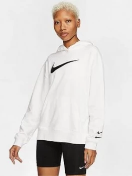 Image of Nike Nsw Swoosh Oth Hoodie - White