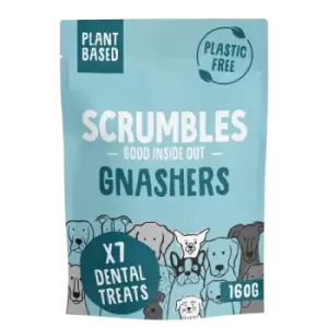 Image of Scrumbles Dog Gnashers Dental Dog Treats 160g