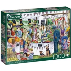 Image of The Village Show Jigsaw Puzzle - 1000 Pieces
