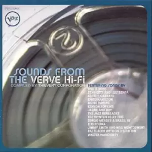 Image of Sounds From The Verve Hi Fi by Various CD Album
