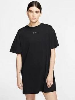 Image of Nike Nsw Essentials T-Shirt Dress - Black