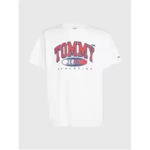 Image of Tommy Jeans Essential T-Shirt - White