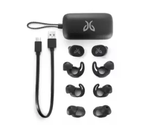 Image of JayBird Vista 2 Black Headset Wireless In-ear Sports Bluetooth