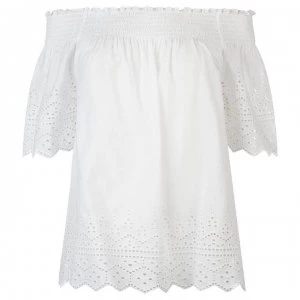 Image of Only Bardot - White