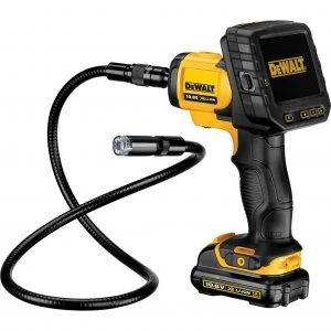 Image of DEWALT DCT410 10.8v XR Inspection Camera 1 x 2ah Li-ion Charger Case