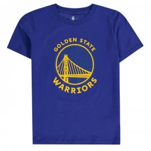 Image of NBA Logo T Shirt Junior - Warriors