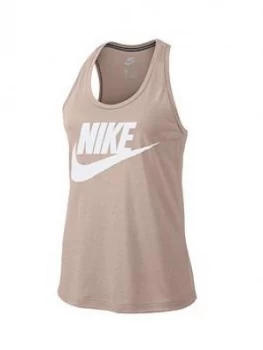 Image of Nike Sportswear Essential HBR Tank Light Pink Light Pink Size S Women