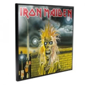 Image of Iron Maiden - Iron Maiden Crystal Clear Pictures Wall Art