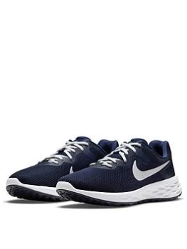 Image of Nike Revolution 6 - Navy/White, Size 6, Men