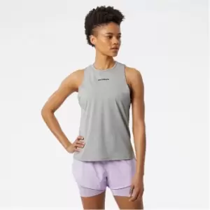 Image of New Balance Achiever Ladies Tank - Grey