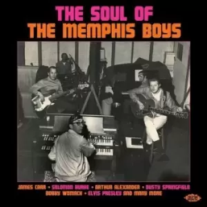 Image of The Soul of the Memphis Boys by Various Artists CD Album