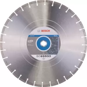 Image of Bosch 2608602605 450x22.23mm DIAMOND DISC EXPERT STONE LPP