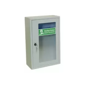 Image of Click - indoor defibrillator cabinet with key lock -