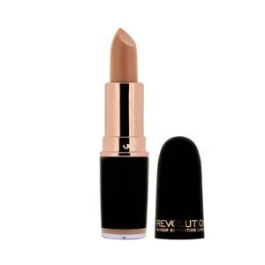 Image of Makeup Revolution Iconic Lipstick Absolutely Flawless 3.2g Nude