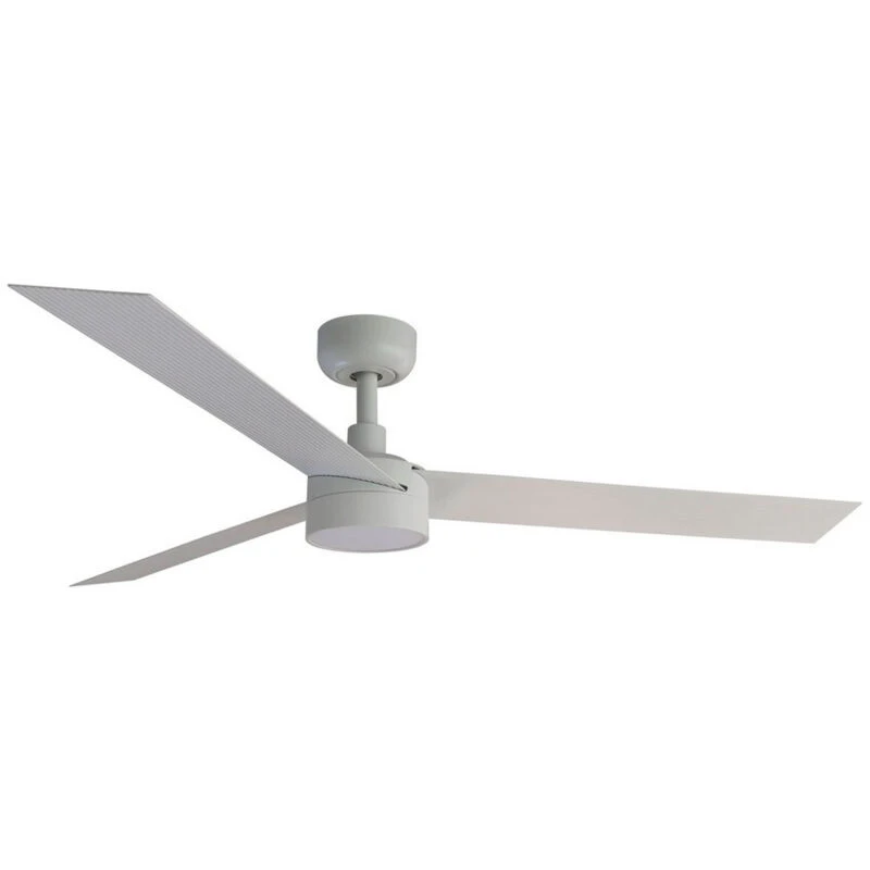 Image of Netlighting Cruiser Large LED White DC Ceiling Fan 6 Speed White Unisex