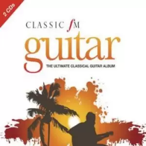 Image of Various Composers - Classic Fm Guitar CD Album - Used