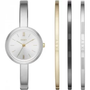 Image of Ladies DKNY Gift Set Watch