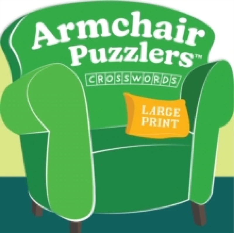 Image of Armchair Puzzlers : Large Print Crosswords Paperback / softback