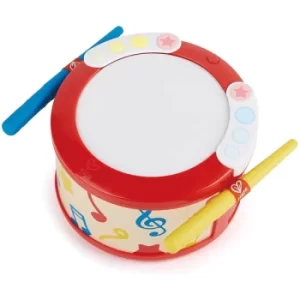Image of Hape Learn to Play Drum Toy