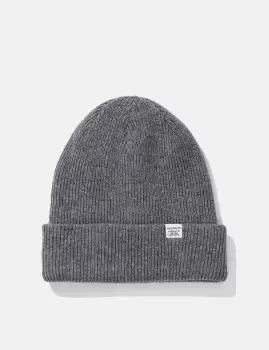 Image of Norse Projects Norse Beanie Hat - Grey Melange