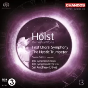 Image of Gustav Holst - Holst: Orchestral Works - Volume 3 CD Album - Used