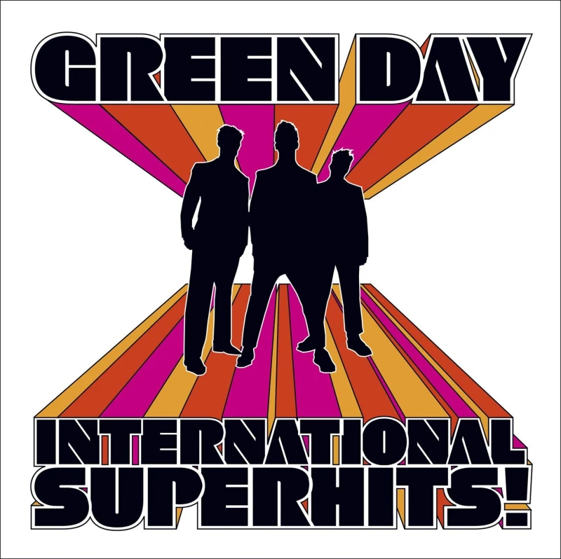 Image of green day Green Day International Superhits [Reissue] LP in Black One Size Unisex 0093624814511