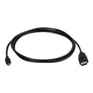 Image of C2G 3m Value Series High Speed with Ethernet HDMI Micro Cable