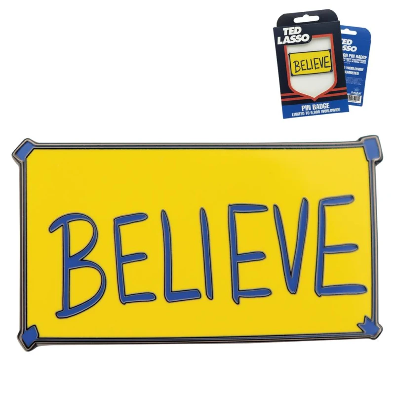 Image of Ted Lasso Pin Badge